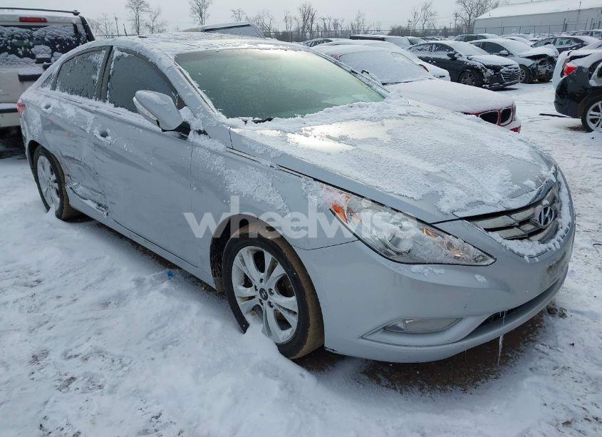2011 Hyundai Sonata LIMITED (VIN 5NPEC4AC2BH287537) main photo