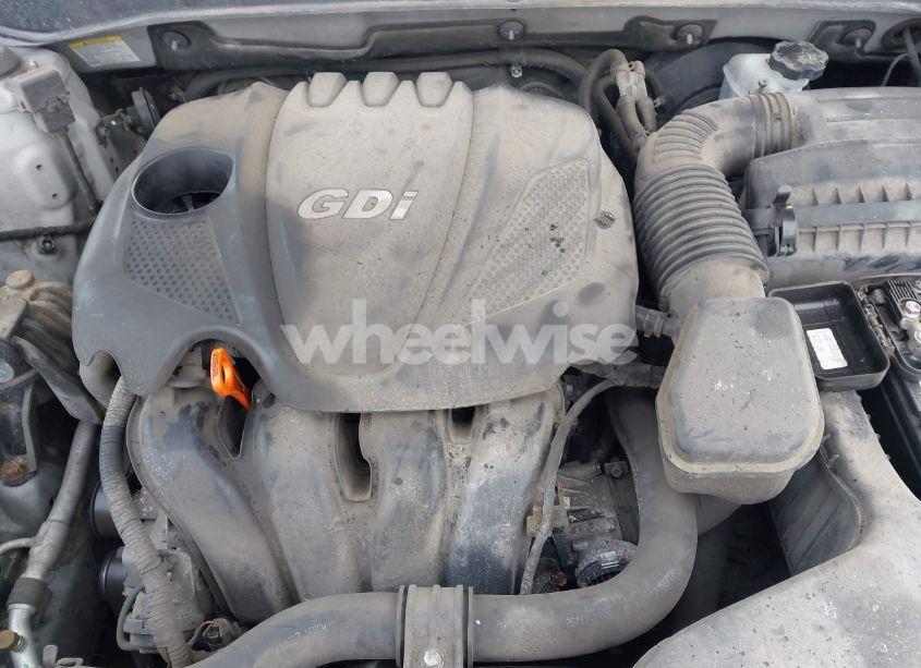 Photo 10 of 2011 Hyundai Sonata LIMITED (VIN 5NPEC4AC2BH287537)