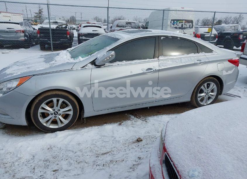 Photo 15 of 2011 Hyundai Sonata LIMITED (VIN 5NPEC4AC2BH287537)