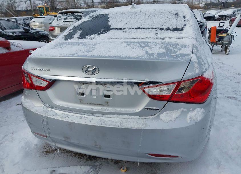 Photo 17 of 2011 Hyundai Sonata LIMITED (VIN 5NPEC4AC2BH287537)