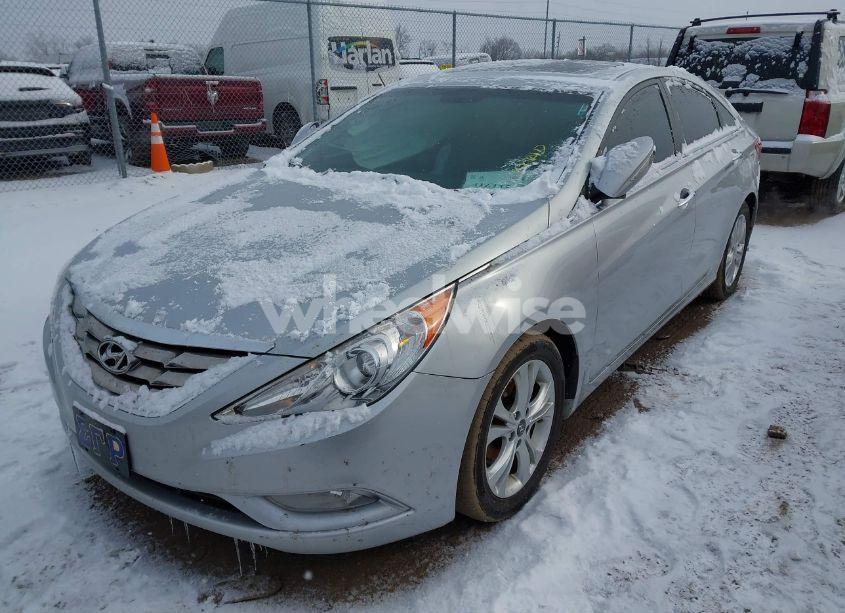 Photo 2 of 2011 Hyundai Sonata LIMITED (VIN 5NPEC4AC2BH287537)