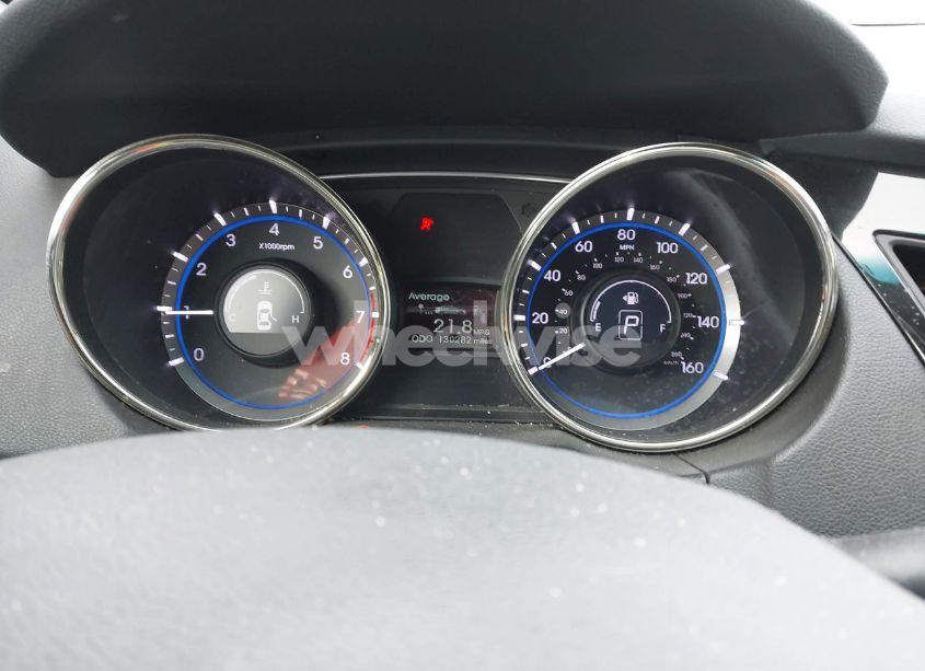 Photo 7 of 2011 Hyundai Sonata LIMITED (VIN 5NPEC4AC2BH287537)