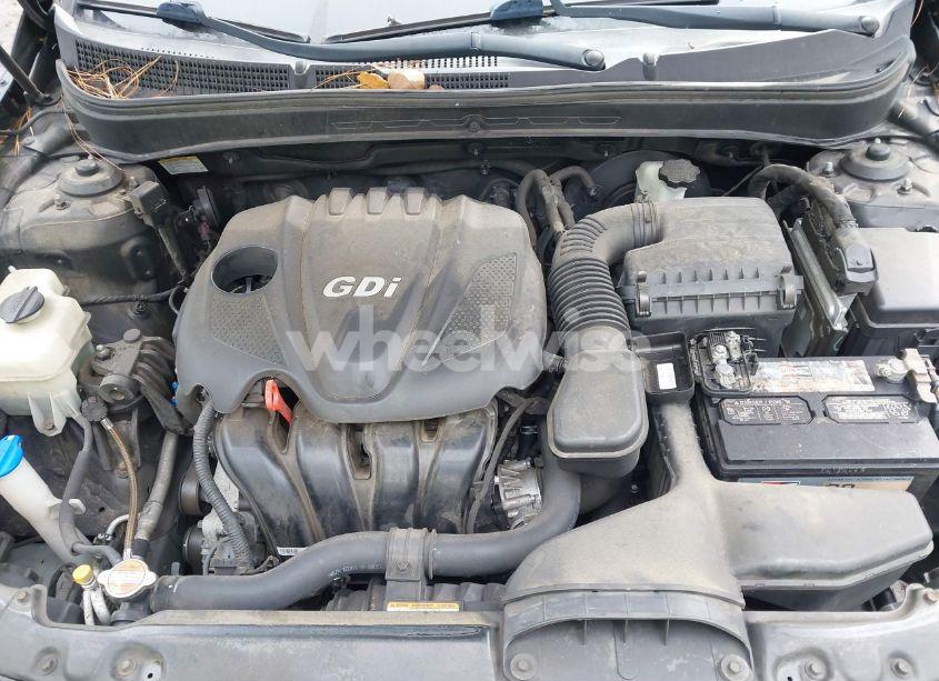 Photo 10 of 2011 Hyundai Sonata LIMITED (VIN 5NPEC4AC2BH307463)