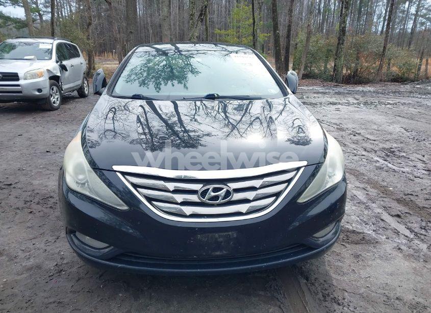 Photo 12 of 2011 Hyundai Sonata LIMITED (VIN 5NPEC4AC2BH307463)