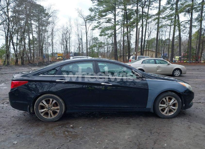 Photo 13 of 2011 Hyundai Sonata LIMITED (VIN 5NPEC4AC2BH307463)