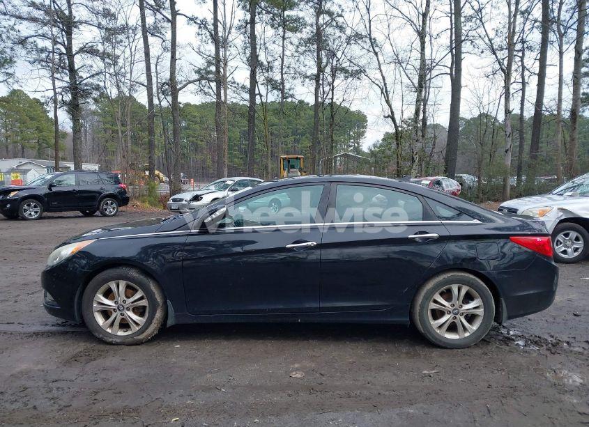 Photo 14 of 2011 Hyundai Sonata LIMITED (VIN 5NPEC4AC2BH307463)