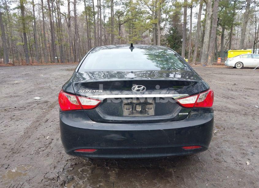 Photo 16 of 2011 Hyundai Sonata LIMITED (VIN 5NPEC4AC2BH307463)