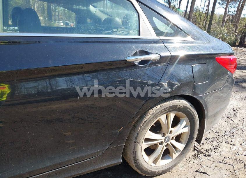 Photo 18 of 2011 Hyundai Sonata LIMITED (VIN 5NPEC4AC2BH307463)