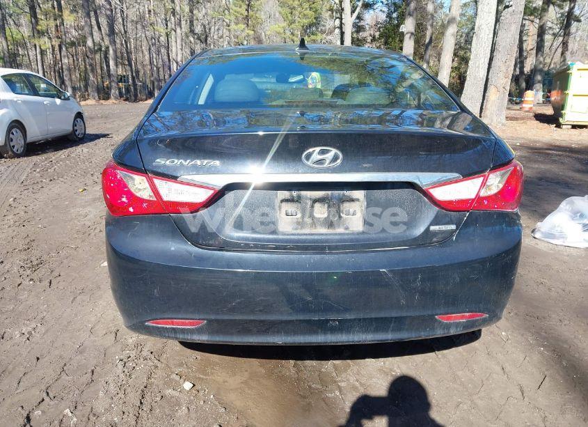 Photo 19 of 2011 Hyundai Sonata LIMITED (VIN 5NPEC4AC2BH307463)