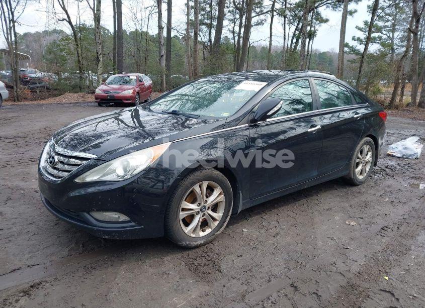 Photo 2 of 2011 Hyundai Sonata LIMITED (VIN 5NPEC4AC2BH307463)