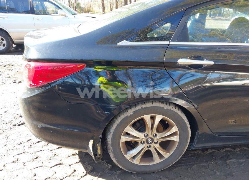 Photo 20 of 2011 Hyundai Sonata LIMITED (VIN 5NPEC4AC2BH307463)