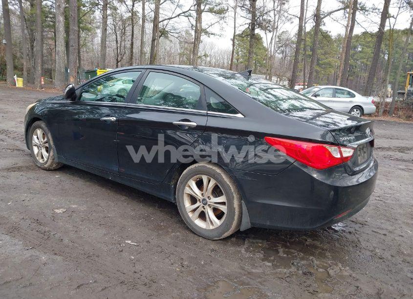 Photo 3 of 2011 Hyundai Sonata LIMITED (VIN 5NPEC4AC2BH307463)