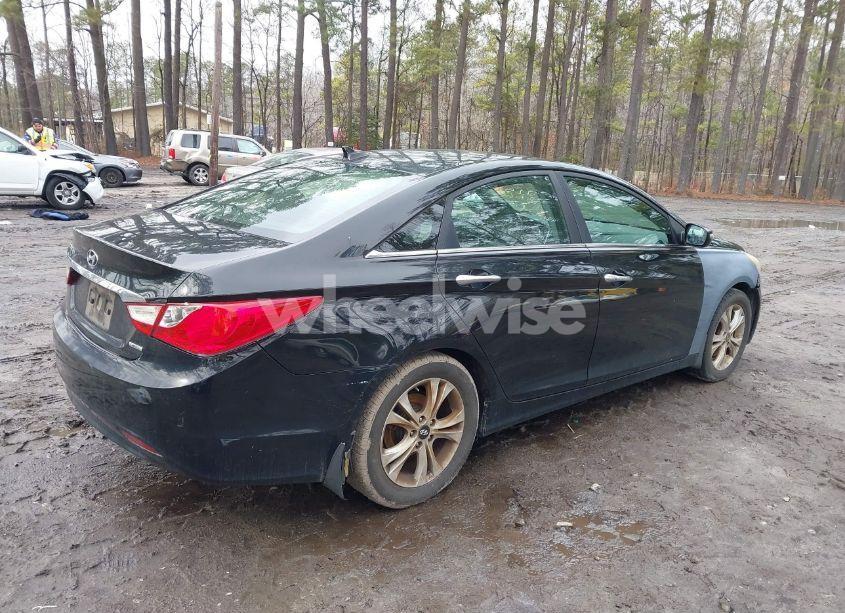 Photo 4 of 2011 Hyundai Sonata LIMITED (VIN 5NPEC4AC2BH307463)