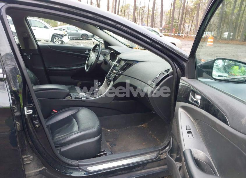 Photo 5 of 2011 Hyundai Sonata LIMITED (VIN 5NPEC4AC2BH307463)