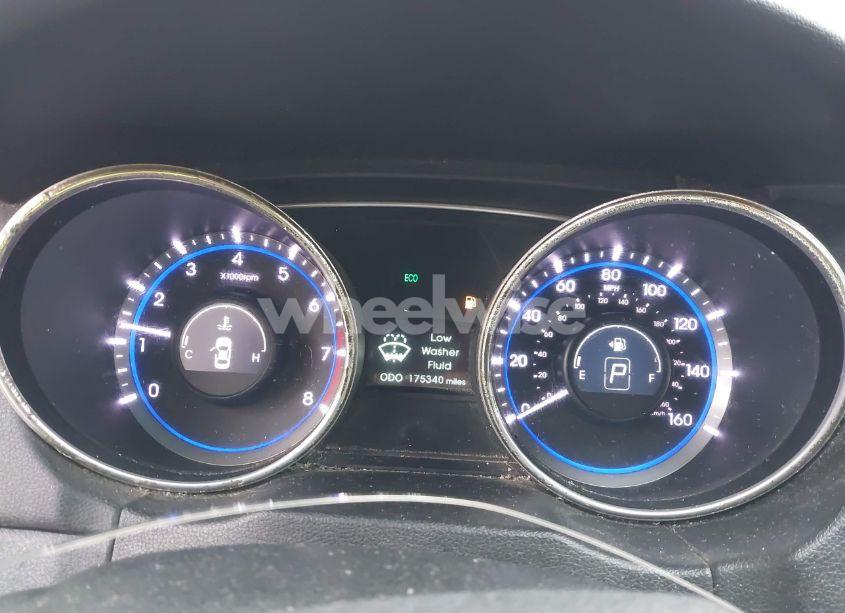 Photo 7 of 2011 Hyundai Sonata LIMITED (VIN 5NPEC4AC2BH307463)