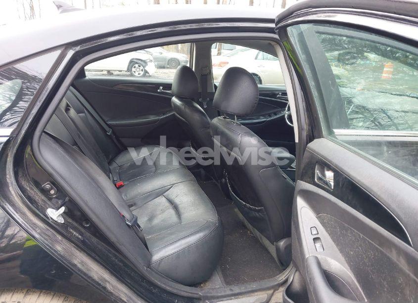 Photo 8 of 2011 Hyundai Sonata LIMITED (VIN 5NPEC4AC2BH307463)