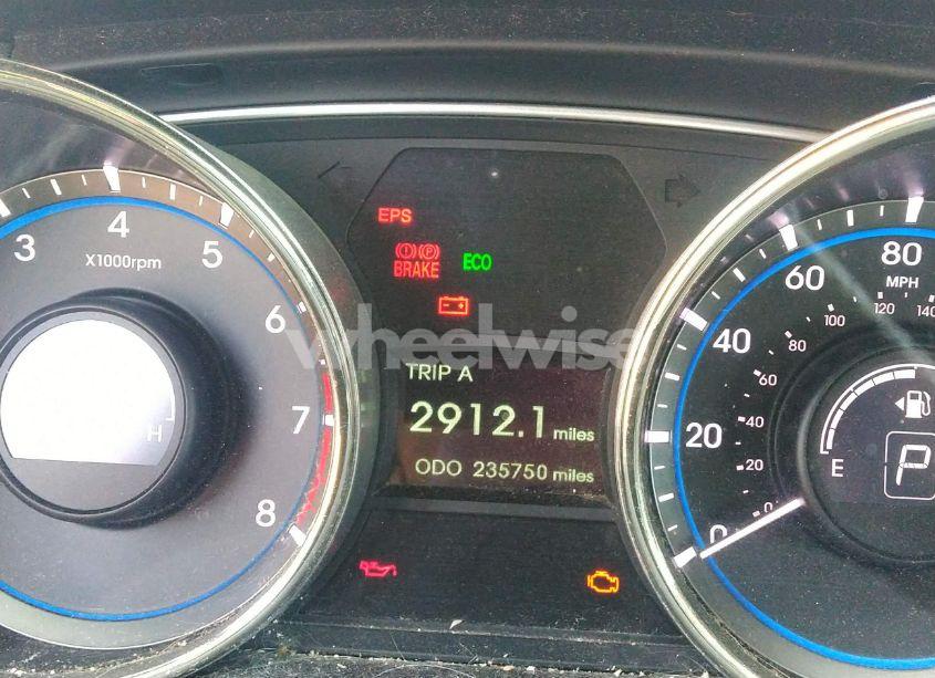 Photo 7 of 2012 Hyundai Sonata SE (VIN 5NPEC4AC2CH336608)