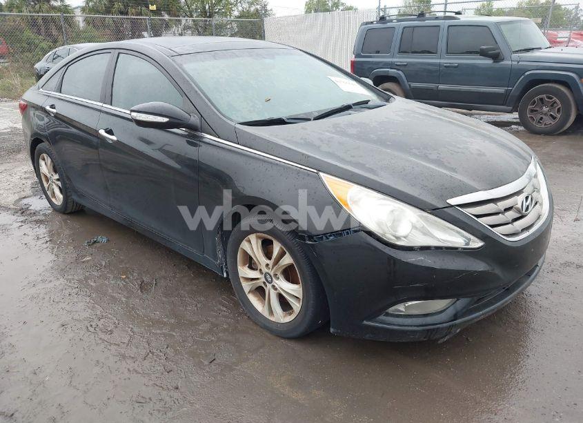 2012 Hyundai Sonata LIMITED (VIN 5NPEC4AC2CH358768) main photo