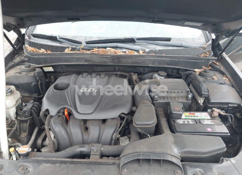 Photo 10 of 2012 Hyundai Sonata LIMITED (VIN 5NPEC4AC2CH358768)