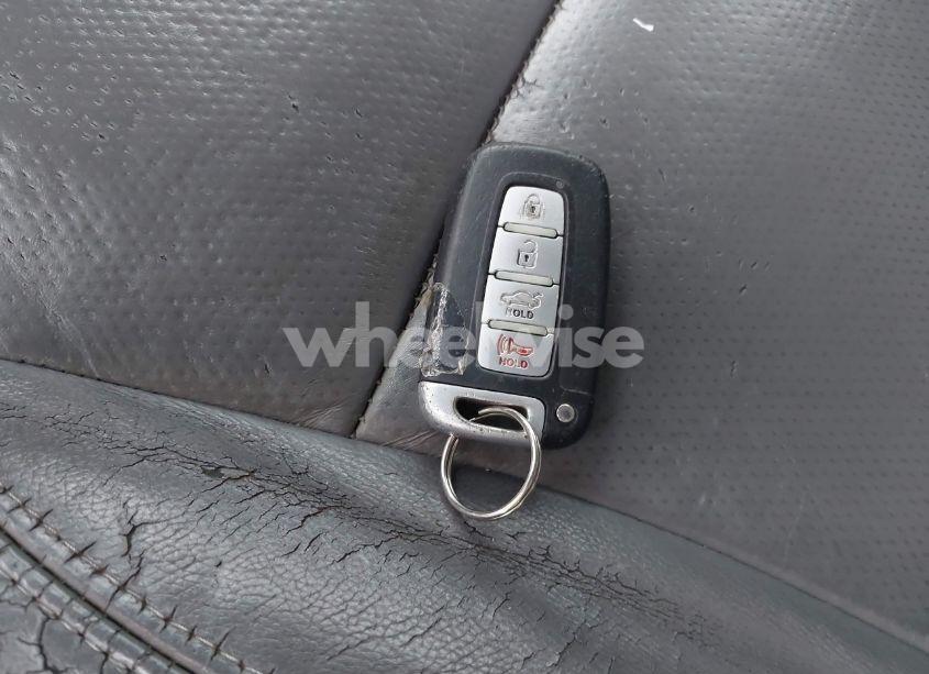 Photo 11 of 2012 Hyundai Sonata LIMITED (VIN 5NPEC4AC2CH358768)