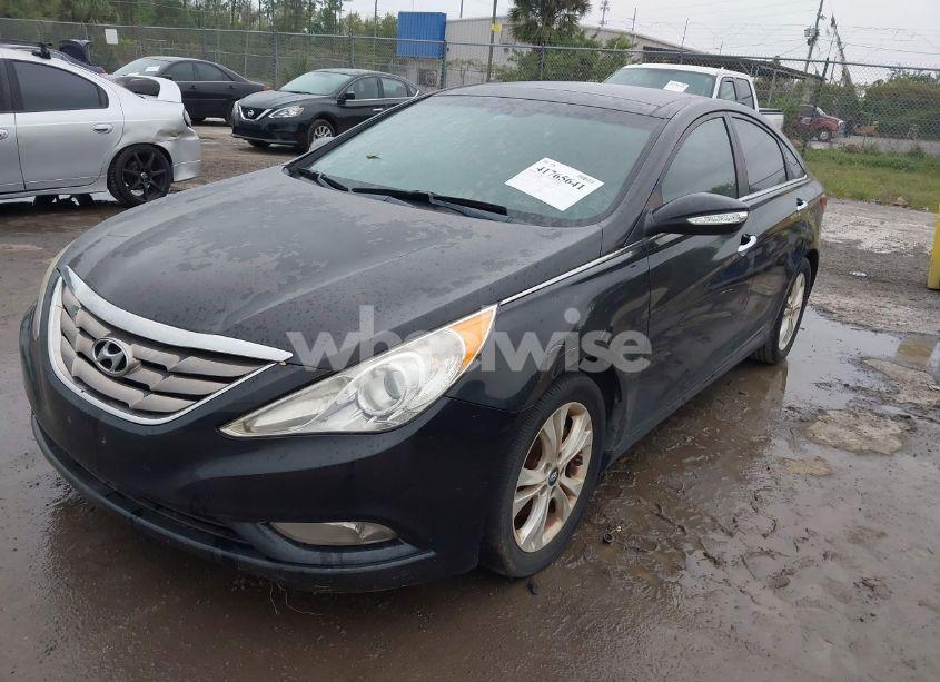 Photo 2 of 2012 Hyundai Sonata LIMITED (VIN 5NPEC4AC2CH358768)