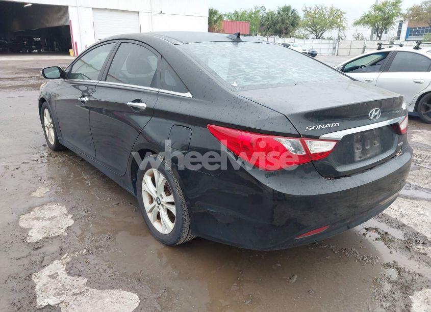 Photo 3 of 2012 Hyundai Sonata LIMITED (VIN 5NPEC4AC2CH358768)