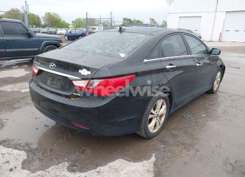 Photo 4 of 2012 Hyundai Sonata LIMITED (VIN 5NPEC4AC2CH358768)