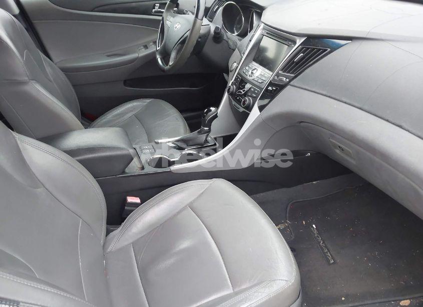 Photo 5 of 2012 Hyundai Sonata LIMITED (VIN 5NPEC4AC2CH358768)