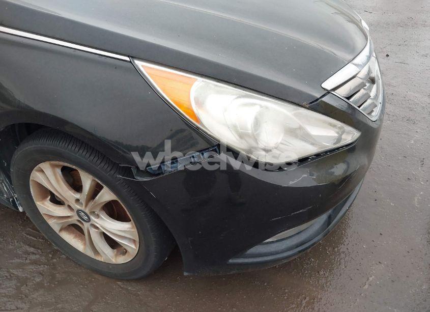 Photo 6 of 2012 Hyundai Sonata LIMITED (VIN 5NPEC4AC2CH358768)