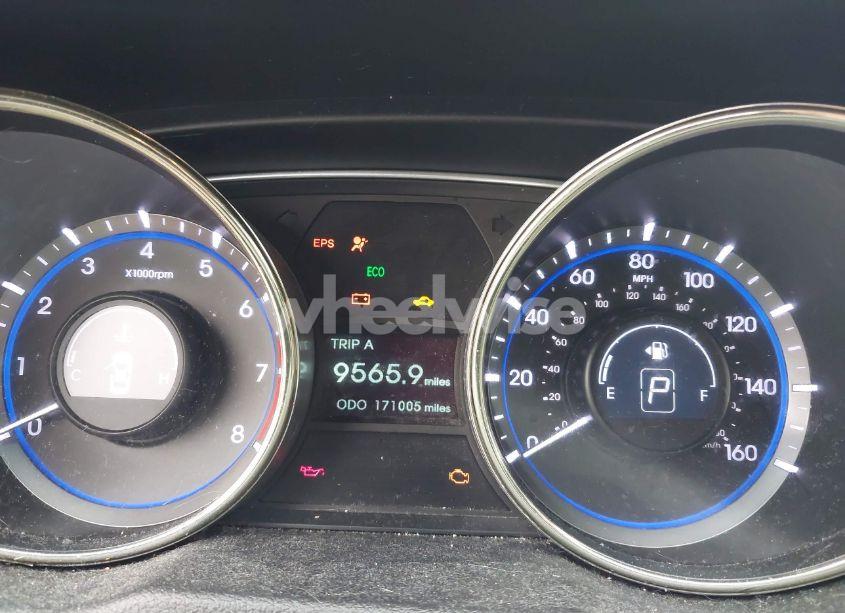 Photo 7 of 2012 Hyundai Sonata LIMITED (VIN 5NPEC4AC2CH358768)