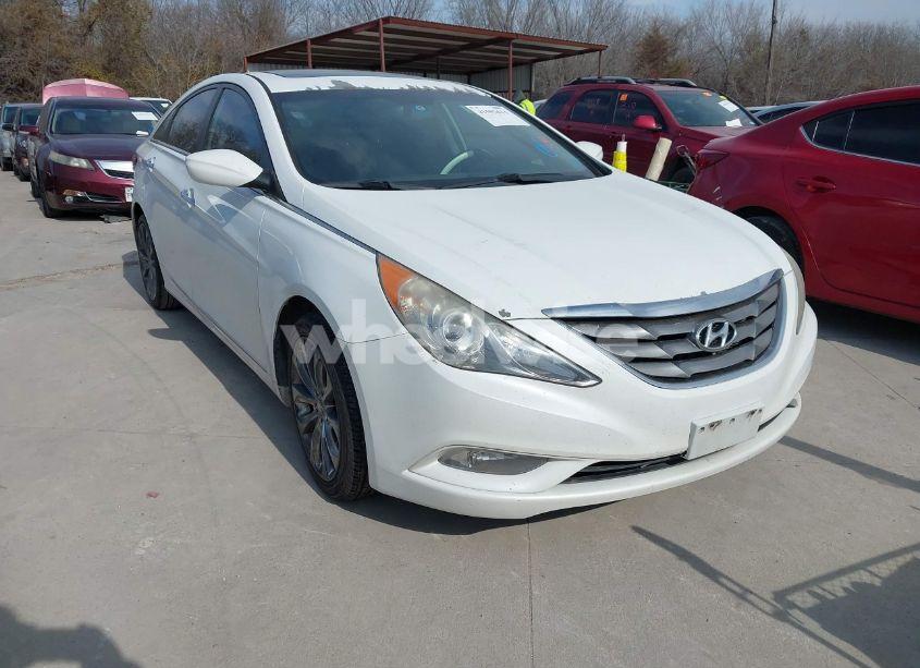 2012 Hyundai Sonata SE (VIN 5NPEC4AC2CH368281) main photo