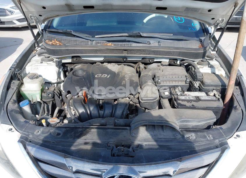 Photo 10 of 2012 Hyundai Sonata SE (VIN 5NPEC4AC2CH368281)