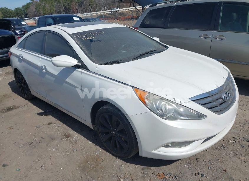 2012 Hyundai Sonata SE (VIN 5NPEC4AC2CH373948) main photo