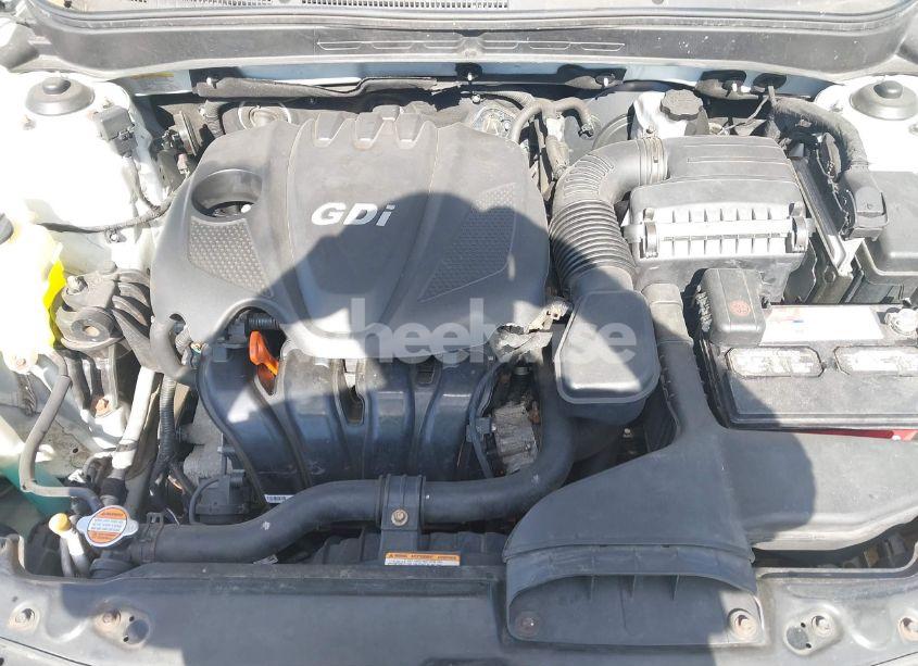 Photo 10 of 2012 Hyundai Sonata SE (VIN 5NPEC4AC2CH373948)