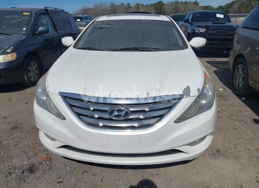 Photo 6 of 2012 Hyundai Sonata SE (VIN 5NPEC4AC2CH373948)