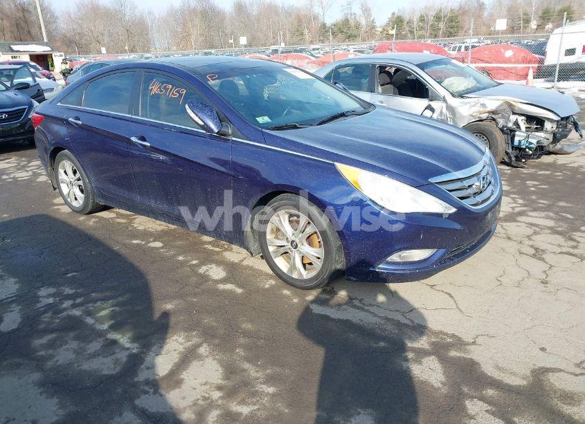 2012 Hyundai Sonata LIMITED (VIN 5NPEC4AC2CH382097) main photo