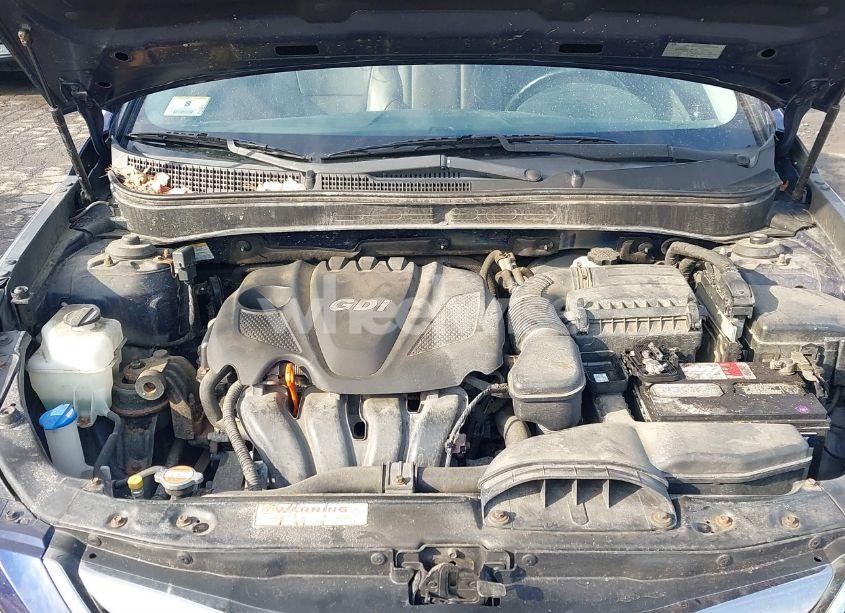 Photo 10 of 2012 Hyundai Sonata LIMITED (VIN 5NPEC4AC2CH382097)