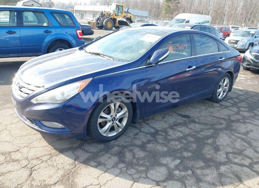 Photo 2 of 2012 Hyundai Sonata LIMITED (VIN 5NPEC4AC2CH382097)