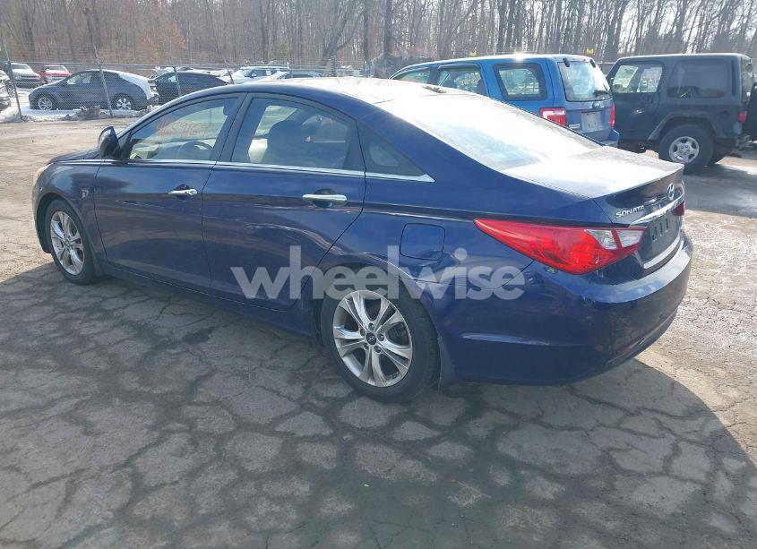 Photo 3 of 2012 Hyundai Sonata LIMITED (VIN 5NPEC4AC2CH382097)