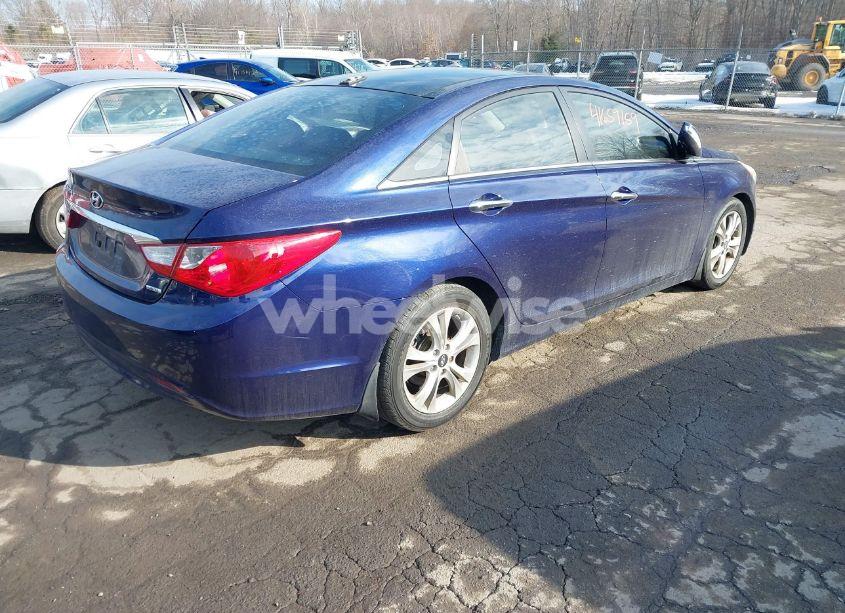 Photo 4 of 2012 Hyundai Sonata LIMITED (VIN 5NPEC4AC2CH382097)