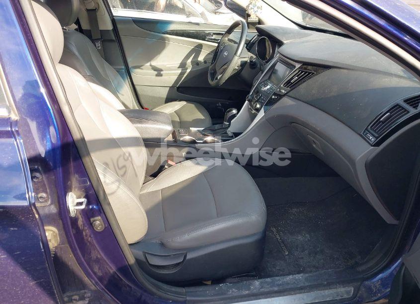 Photo 5 of 2012 Hyundai Sonata LIMITED (VIN 5NPEC4AC2CH382097)