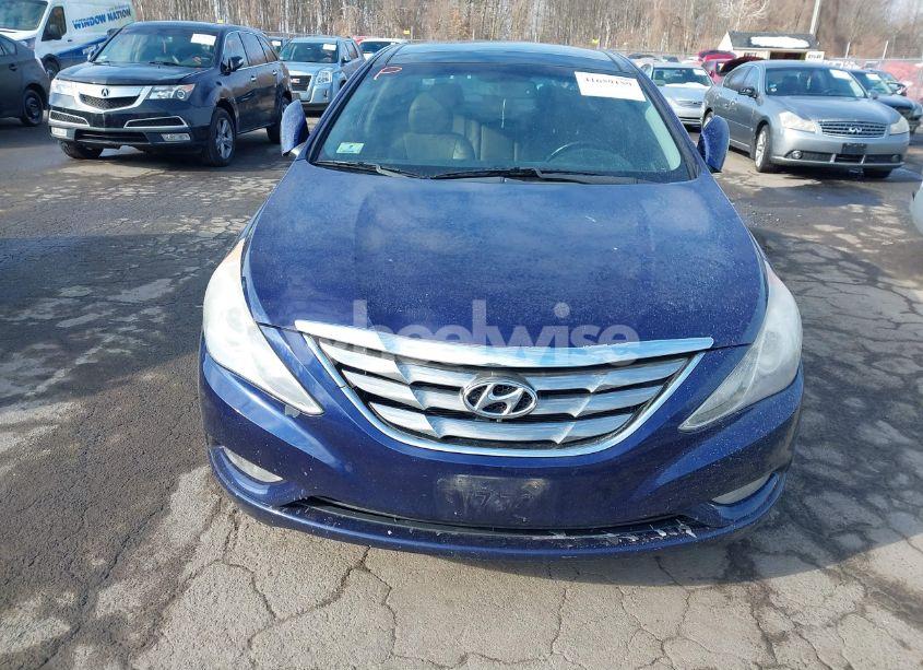 Photo 6 of 2012 Hyundai Sonata LIMITED (VIN 5NPEC4AC2CH382097)