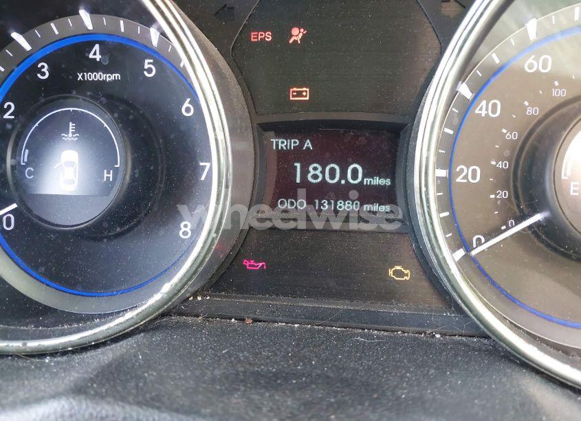 Photo 7 of 2012 Hyundai Sonata LIMITED (VIN 5NPEC4AC2CH382097)