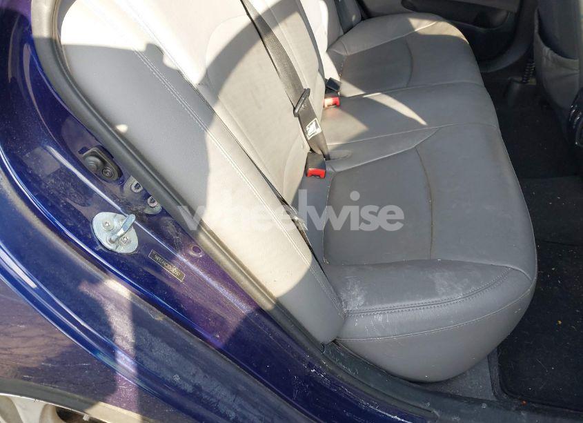 Photo 8 of 2012 Hyundai Sonata LIMITED (VIN 5NPEC4AC2CH382097)