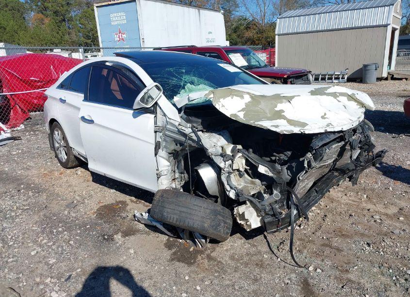 2012 Hyundai Sonata LIMITED (VIN 5NPEC4AC2CH386232) main photo