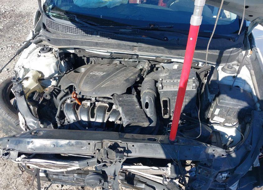 Photo 10 of 2012 Hyundai Sonata LIMITED (VIN 5NPEC4AC2CH386232)