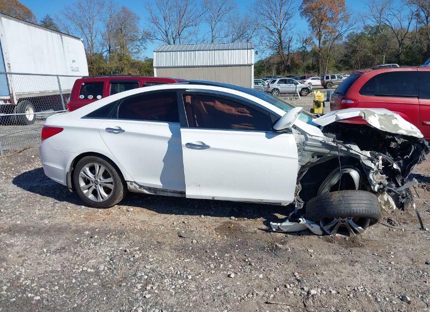 Photo 13 of 2012 Hyundai Sonata LIMITED (VIN 5NPEC4AC2CH386232)