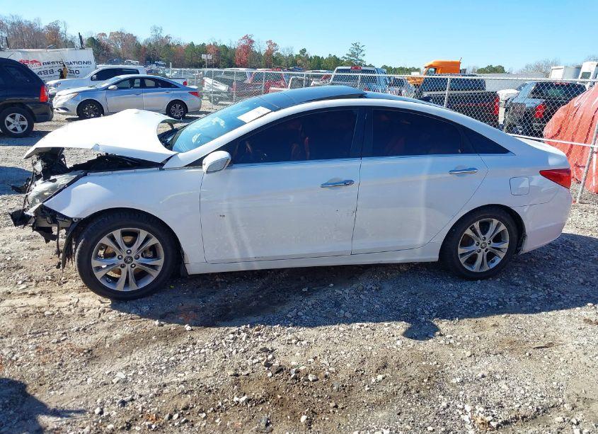 Photo 14 of 2012 Hyundai Sonata LIMITED (VIN 5NPEC4AC2CH386232)