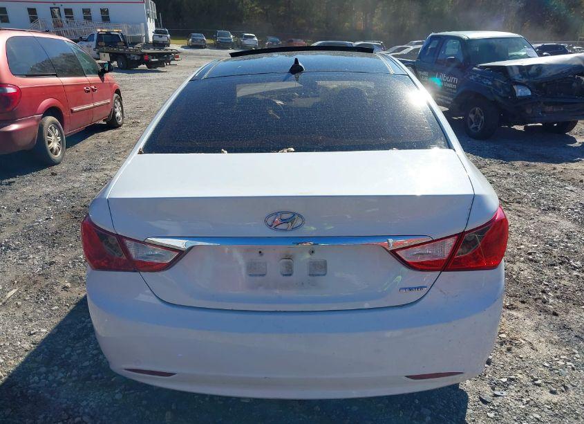 Photo 16 of 2012 Hyundai Sonata LIMITED (VIN 5NPEC4AC2CH386232)