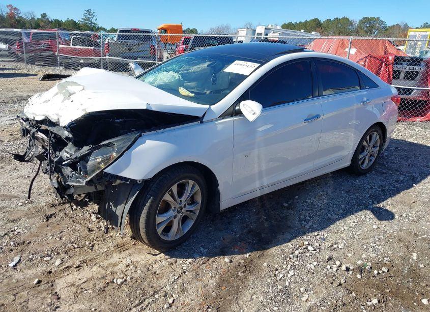 Photo 2 of 2012 Hyundai Sonata LIMITED (VIN 5NPEC4AC2CH386232)